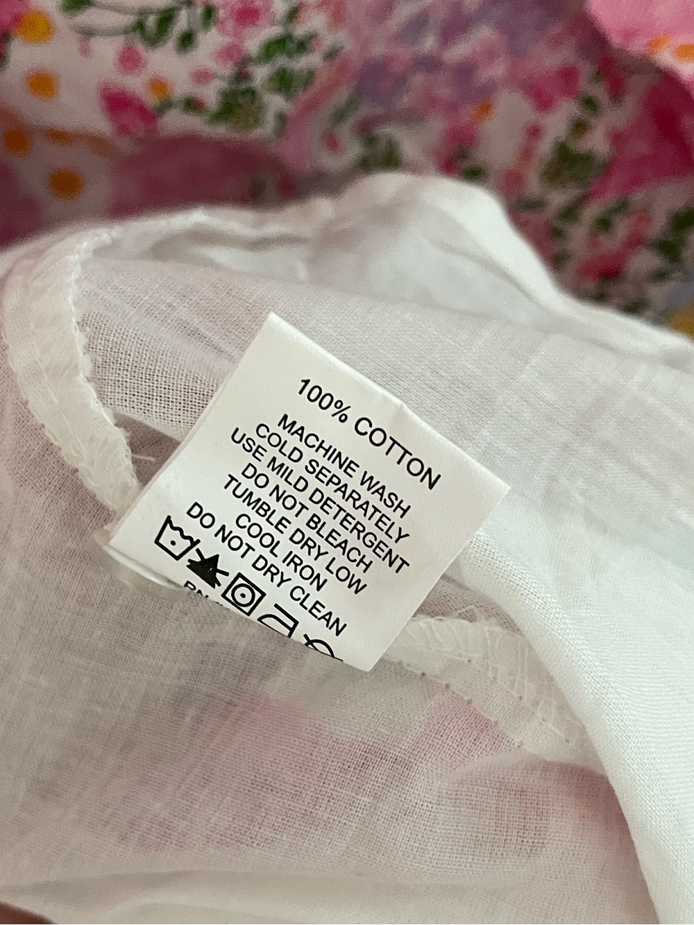 NEW Simply Southern Pink Patchwork Tiered Ruffled Long Sleeve Maxi Dress NWT G53 - Picture 7 of 7
